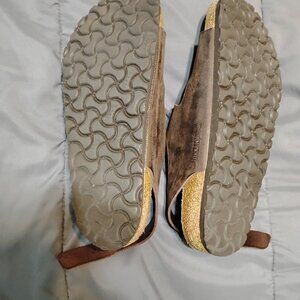 Size 9 (40) Milano Oiled Leather Birkenstocks